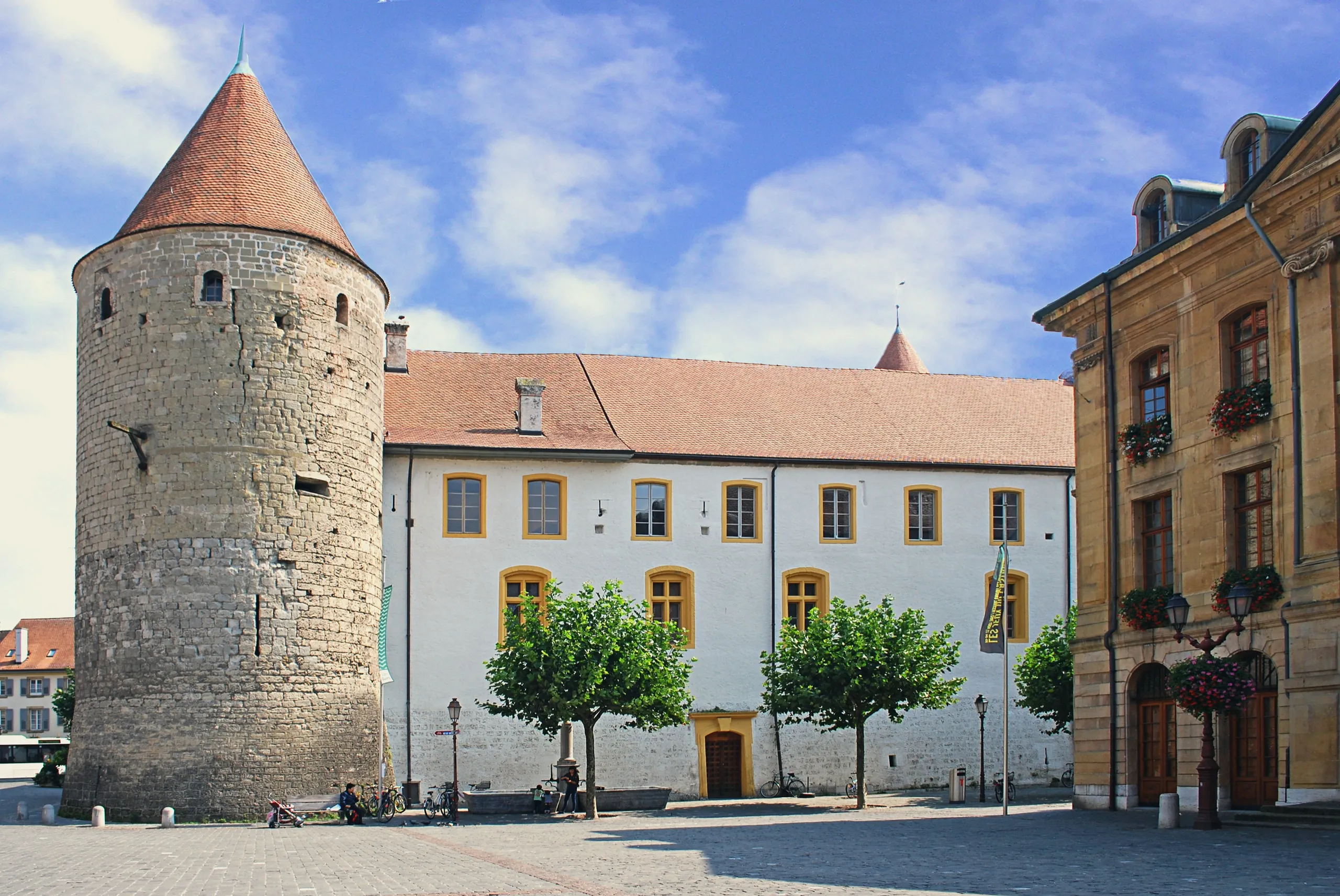 Château d'Yverdon