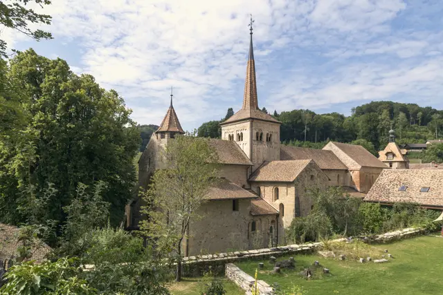 Romainmôtier